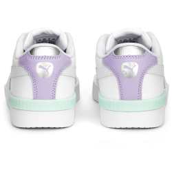 PUMA Jada Renew Sneaker Damen 08 - puma white/vivid violet/minty burst/puma silver 39