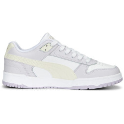 PUMA RBD Game Low-Top Sneaker 18 - PUMA white/vapor gray/spring lavender/PUMA gold 39