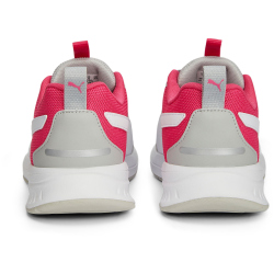 PUMA Evolve Run Mesh Sneaker Kinder 08 - cool light gray/puma white/glowing pink 36