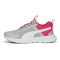 PUMA Evolve Run Mesh Sneaker Kinder 08 - cool light gray/puma white/glowing pink 36