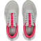PUMA Evolve Run Mesh Sneaker Kinder 08 - cool light gray/puma white/glowing pink 36