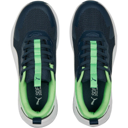 PUMA Evolve Run Mesh Sneaker Kinder 06 - dark night/puma...