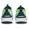 PUMA Evolve Run Mesh Sneaker Kinder 06 - dark night/puma white/summer green 37.5