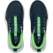 PUMA Evolve Run Mesh Sneaker Kinder 06 - dark night/puma white/summer green 37.5