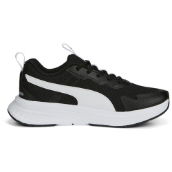 PUMA Evolve Run Mesh Sneaker Kinder 05 - PUMA black/PUMA white/PUMA black 36