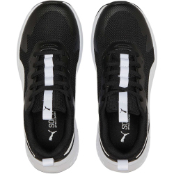 PUMA Evolve Run Mesh Sneaker Kinder 05 - PUMA black/PUMA white/PUMA black 36