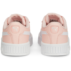 PUMA Carina 2.0 Sneaker M&auml;dchen 07 - rose dust/puma white/puma silver 32