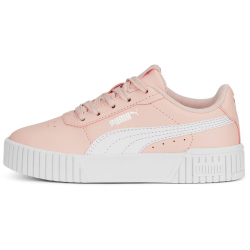 PUMA Carina 2.0 Sneaker M&auml;dchen 07 - rose dust/puma white/puma silver 32