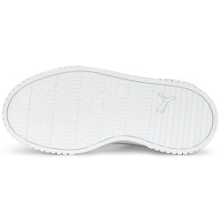 PUMA Carina 2.0 Sneaker M&auml;dchen 07 - rose dust/puma white/puma silver 32