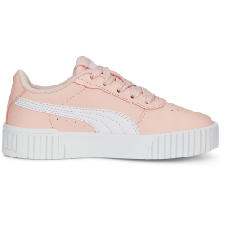 PUMA Carina 2.0 Sneaker M&auml;dchen 07 - rose dust/puma white/puma silver 32