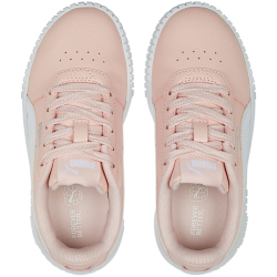 PUMA Carina 2.0 Sneaker M&auml;dchen 07 - rose dust/puma white/puma silver 32