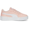 PUMA Carina 2.0 Sneaker M&auml;dchen 07 - rose dust/puma white/puma silver 32