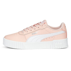 PUMA Carina 2.0 Sneaker Mädchen 07 - rose dust/puma white/puma silver 35.5