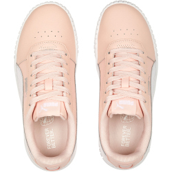 PUMA Carina 2.0 Sneaker Mädchen 07 - rose dust/puma white/puma silver 35.5