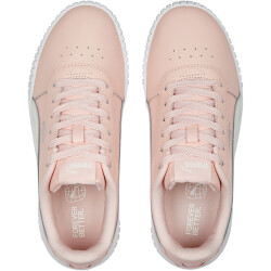 PUMA Carina 2.0 Sneaker Damen 11 - rose dust/warm white/puma silver/puma white 37