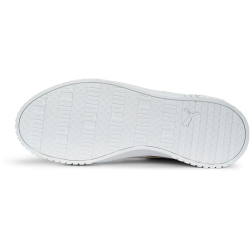 PUMA Carina 2.0 Sneaker Damen 11 - rose dust/warm white/puma silver/puma white 38