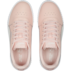 PUMA Carina 2.0 Sneaker Damen 11 - rose dust/warm white/puma silver/puma white 38