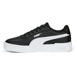 PUMA Carina 2.0 Sneaker Damen 10 - PUMA black/PUMA white/PUMA silver 38