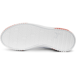 PUMA Carina 2.0 Sneaker Damen 09 - PUMA white/hibiscus flower/PUMA gold 38