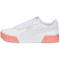 PUMA Carina 2.0 Sneaker Damen 09 - PUMA white/hibiscus flower/PUMA gold 38