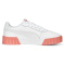 PUMA Carina 2.0 Sneaker Damen 09 - PUMA white/hibiscus flower/PUMA gold 38