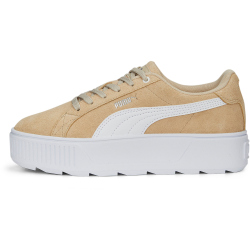 PUMA Karmen Sneaker Damen 11 - granola/puma white/puma silver 37