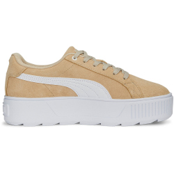PUMA Karmen Sneaker Damen 11 - granola/puma white/puma silver 37