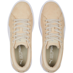 PUMA Karmen Sneaker Damen 11 - granola/puma white/puma silver 37