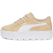 PUMA Karmen Sneaker Damen 11 - granola/puma white/puma silver 37