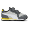 PUMA Cabana Racer Sl 20 Baby-Sneaker mit Klettverschluss 08 - cool light gray/puma white/cool dark gray 20