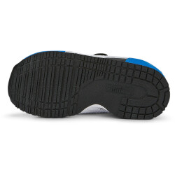 PUMA Cabana Racer Sl 20 Baby-Sneaker mit Klettverschluss 07 - PUMA black/PUMA white/victoria blue 21