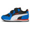 PUMA Cabana Racer Sl 20 Baby-Sneaker mit Klettverschluss 07 - PUMA black/PUMA white/victoria blue 21