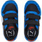 PUMA Cabana Racer Sl 20 Baby-Sneaker mit Klettverschluss 07 - PUMA black/PUMA white/victoria blue 21