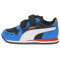 PUMA Cabana Racer Sl 20 Baby-Sneaker mit Klettverschluss 07 - PUMA black/PUMA white/victoria blue 22