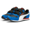 PUMA Cabana Racer SL 20 PS Sneaker mit Klettverschlu&szlig; Kinder 07 - PUMA black/PUMA white/victoria blue 28