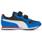 PUMA Cabana Racer SL 20 PS Sneaker mit Klettverschlu&szlig; Kinder 07 - PUMA black/PUMA white/victoria blue 28