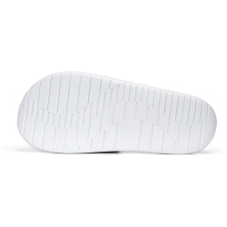 PUMA Softride Slide Massage Badelatschen Herren 06 - PUMA black/PUMA white/cayenne pepper 42