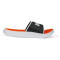 PUMA Softride Slide Massage Badelatschen Herren 06 - PUMA black/PUMA white/cayenne pepper 42
