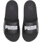 PUMA Softride Slide Massage Badelatschen Herren 01 - PUMA black/PUMA white 42