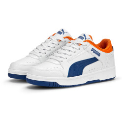 PUMA Rebound Joy Lo Sneaker Kinder 11 - PUMA white/clyde...