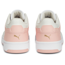 PUMA Rebound Joy Low-Top Sneaker 28 - PUMA white/vapor gray/rose dust/PUMA gold 38.5