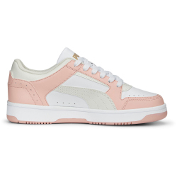PUMA Rebound Joy Low-Top Sneaker 28 - PUMA white/vapor gray/rose dust/PUMA gold 38.5