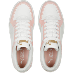 PUMA Rebound Joy Low-Top Sneaker 28 - PUMA white/vapor gray/rose dust/PUMA gold 38.5