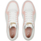 PUMA Rebound Joy Low-Top Sneaker 28 - PUMA white/vapor gray/rose dust/PUMA gold 38.5