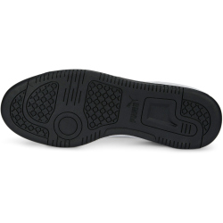 PUMA Rebound Joy Low-Top Sneaker 25 - PUMA white/vapor gray/PUMA black/PUMA gold 42