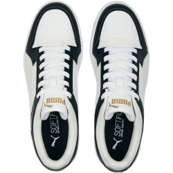 PUMA Rebound Joy Low-Top Sneaker 25 - PUMA white/vapor gray/PUMA black/PUMA gold 42