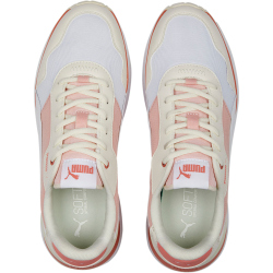 PUMA R78 Voyage Damen Sneaker 24 - rose dust/puma white/pristine/hibiscus flower 40