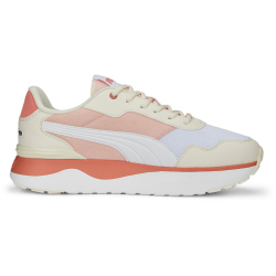 PUMA R78 Voyage Damen Sneaker 24 - rose dust/puma white/pristine/hibiscus flower 41