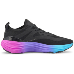 PUMA ForeverRun Nitro Sunset Laufschuhe Herren 01 - PUMA black/luminous blue/electric orchid 41