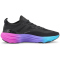 PUMA ForeverRun Nitro Sunset Laufschuhe Herren 01 - PUMA black/luminous blue/electric orchid 41